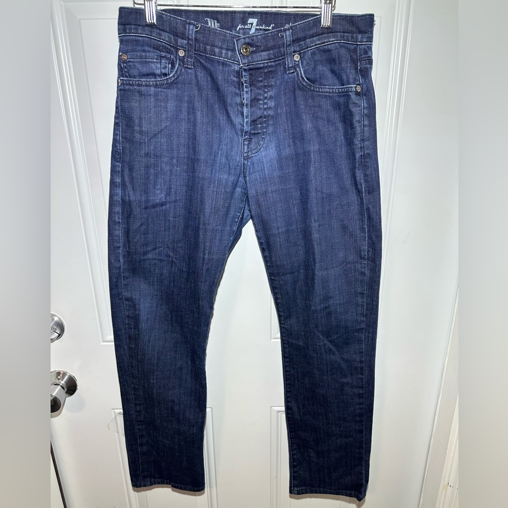 7 FOR ALL MANKIND Standard limited Edition Mustache Jeans